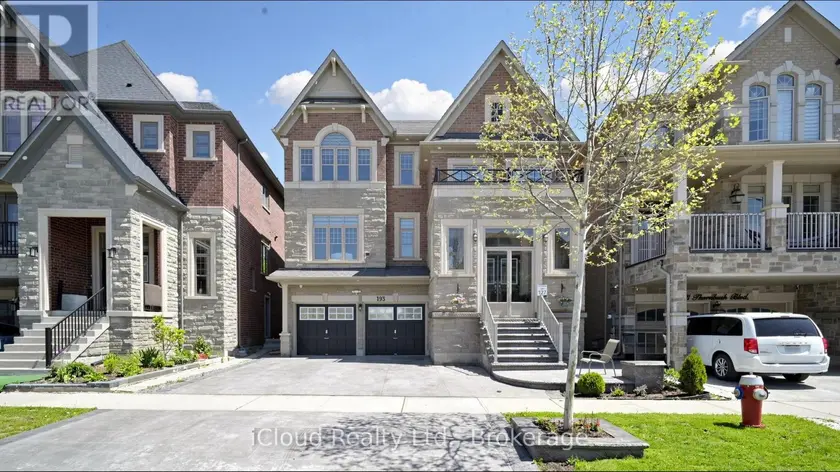 Detached at 193 THORNBUSH BOULEVARD E, Brampton