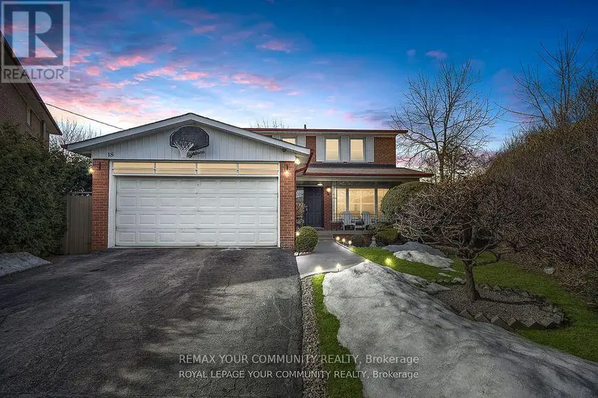 Detached at 18 TERRYELLEN CRESCENT, Toronto
