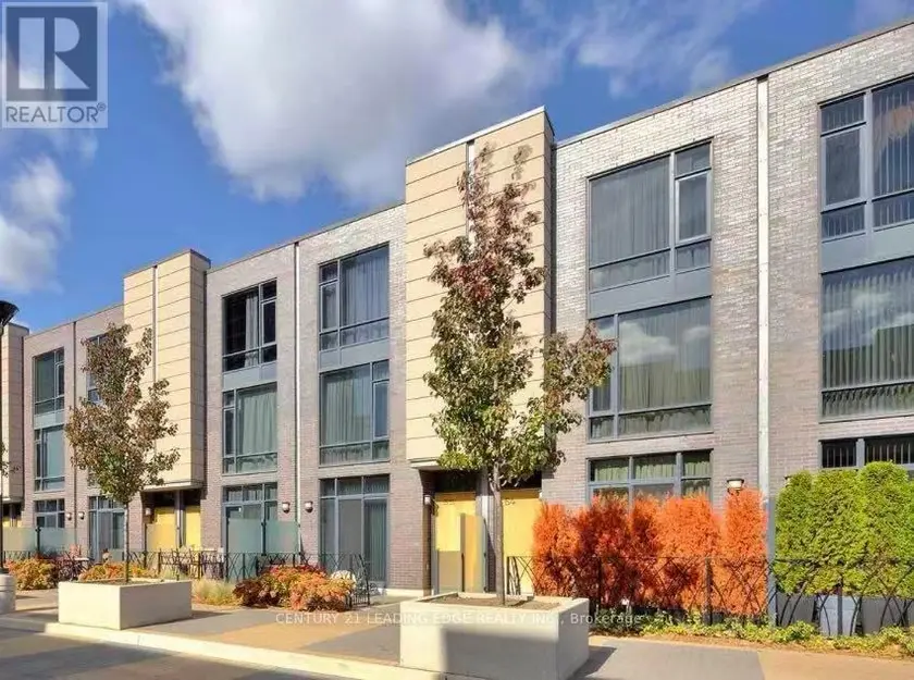 Townhouse at TH4 - 15 VALHALLA INN ROAD, Toronto
