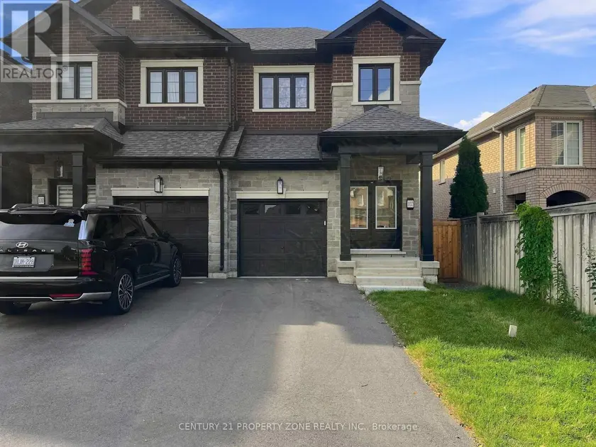 Semi-Detached/Link at 102 CADILLAC CRESCENT, Brampton