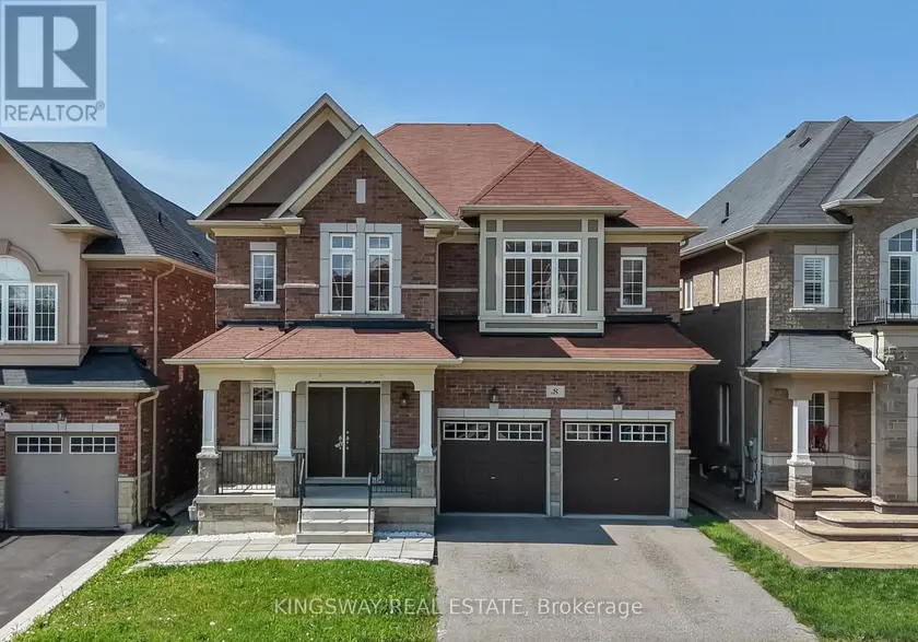 Detached at 8 MONKTON CIRCLE, Brampton