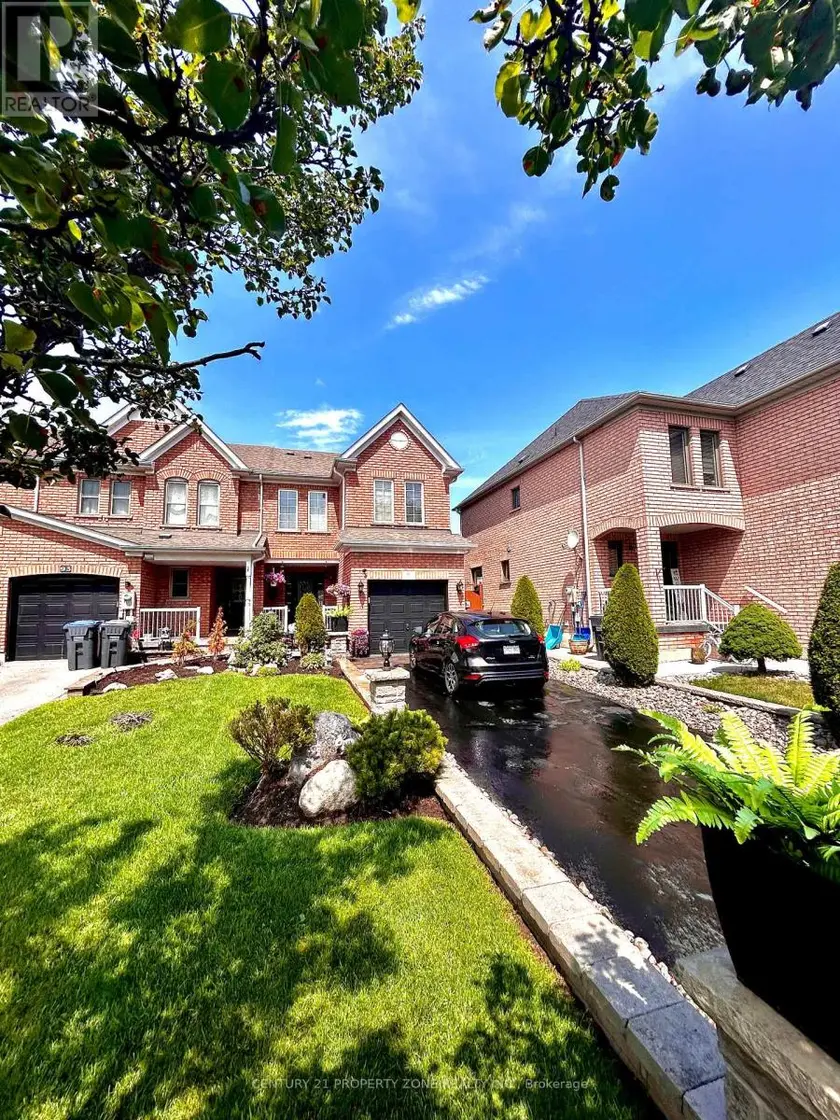 Townhouse at 91 MONACO COURT, Brampton