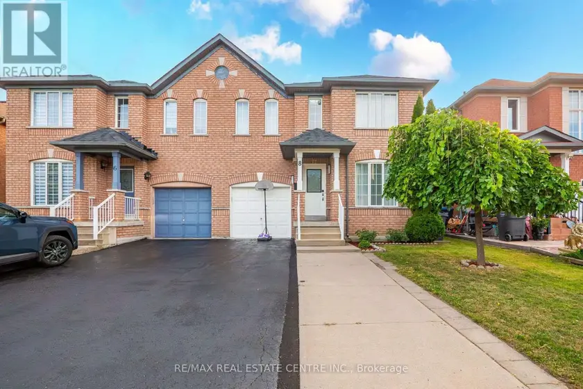 Semi-Detached/Link at 8 FLATLANDS WAY, Brampton