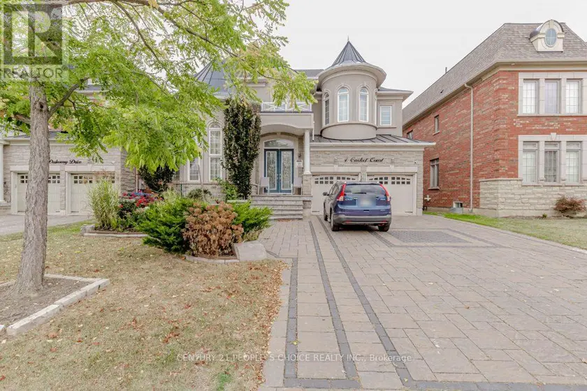 Detached at LOWER - 4 CACHET COURT, Brampton