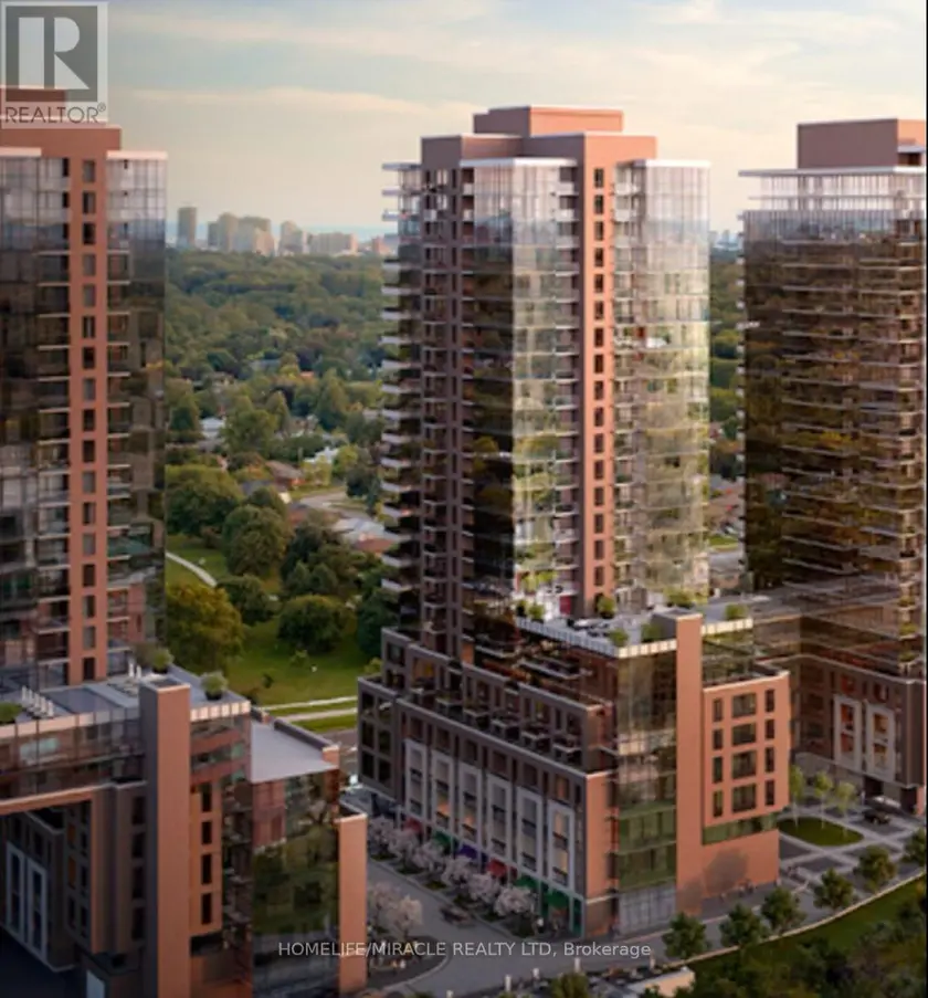 Apartment at 1407 - 4010 EGLINTON AVENUE, Toronto