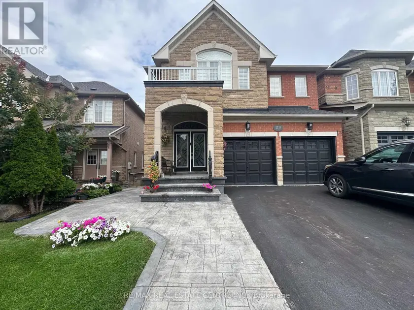 Detached at BASEMENT APARTMENT - 23 OBLATE CRESCENT, Brampton