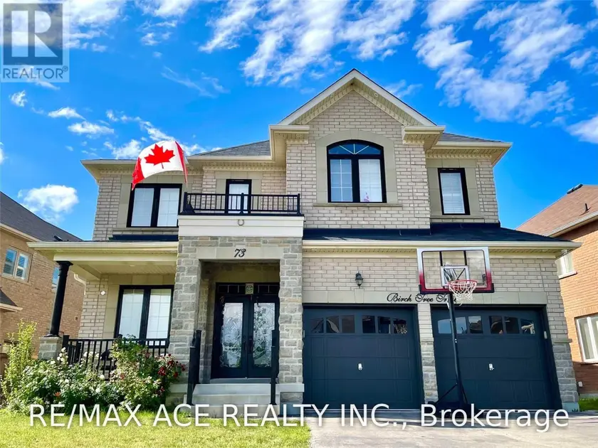 Detached at UPPER - 73 BIRCH TREE TRAIL, Brampton