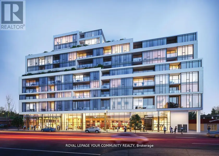 Apartment at 207 - 859 THE QUEENSWAY, Toronto