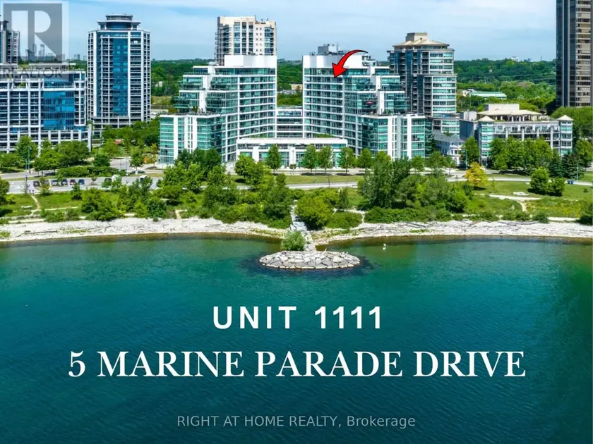 Apartment at 1111 - 5 MARINE PARADE DRIVE, Toronto