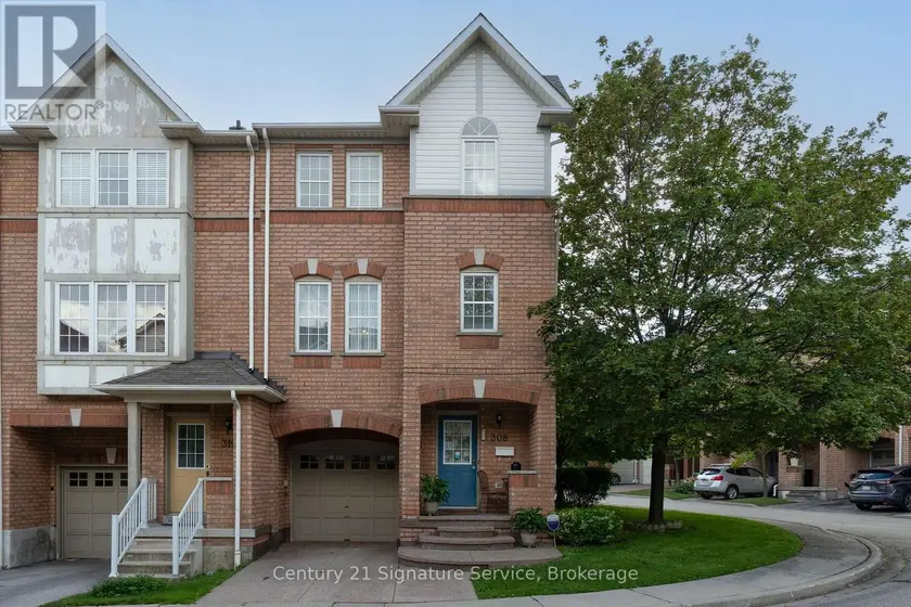 Townhouse at 308 - 3030 BREAKWATER COURT, Mississauga