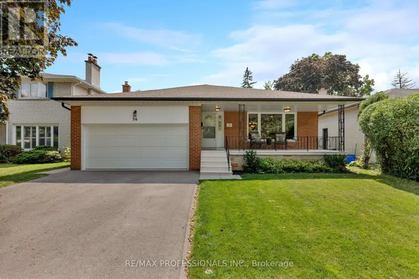 Detached at 36 THICKET ROAD, Toronto