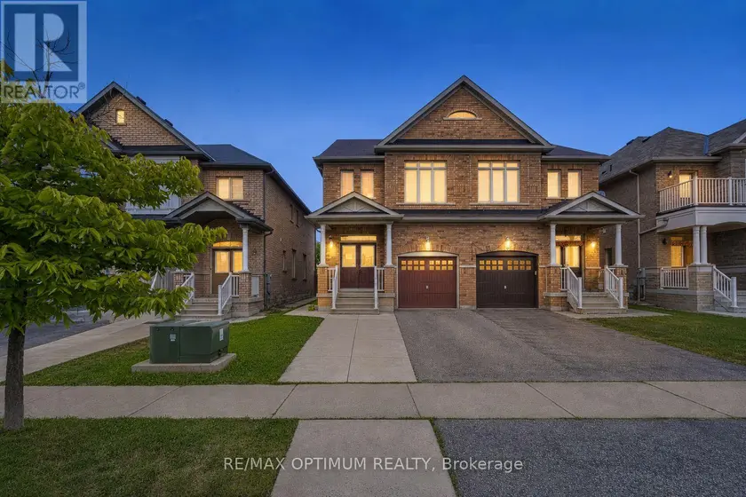 Semi-Detached/Link at 12 FRANKTOWN DRIVE, Brampton