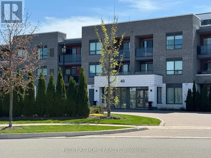 Apartment at 307 - 40 VIA ROSEDALE WAY, Brampton