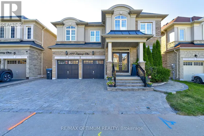 Detached at 120 CANARY CLOSE, Brampton