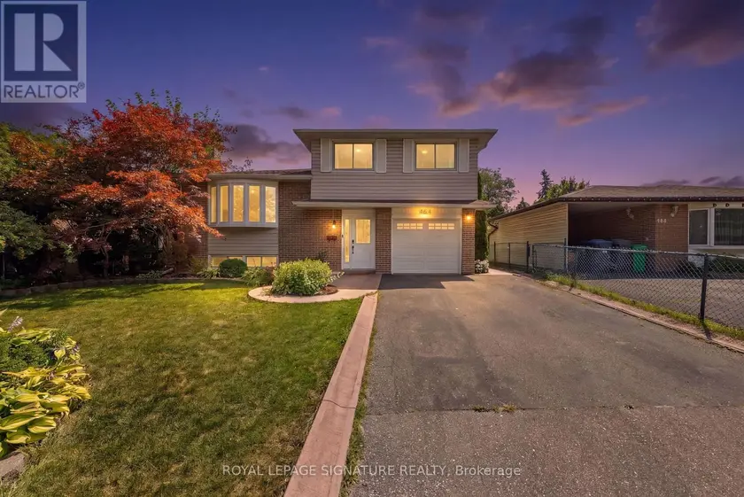 Detached at 464 BARTLEY BULL PARKWAY, Brampton