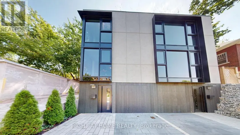 Multiplex at 127 GLENLAKE AVENUE, Toronto