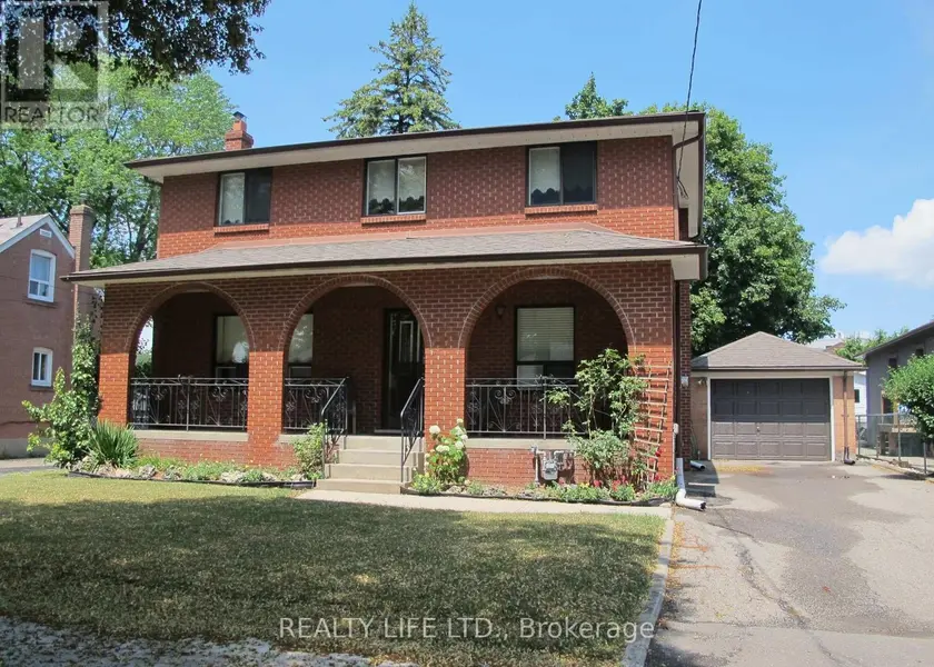 Detached at 4 ROSALIE AVENUE, Toronto