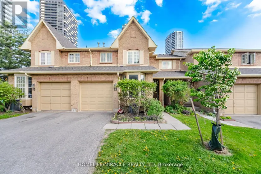 Townhouse at 18 - 35 CEREMONIAL DRIVE, Mississauga