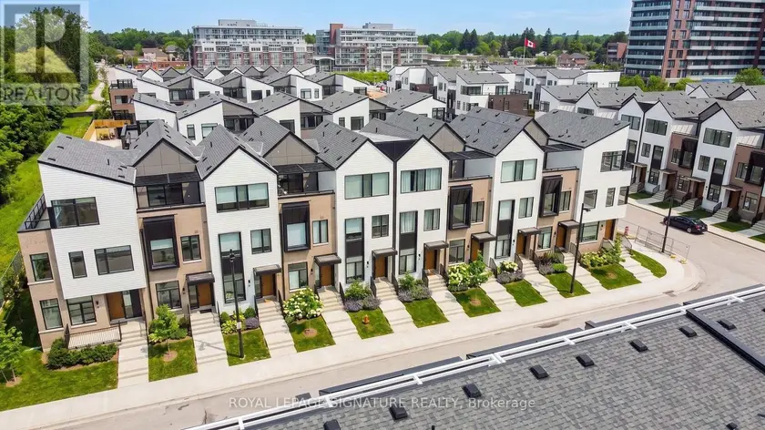 Townhouse at 47 - 40 LOU PARSONS WAY S, Mississauga
