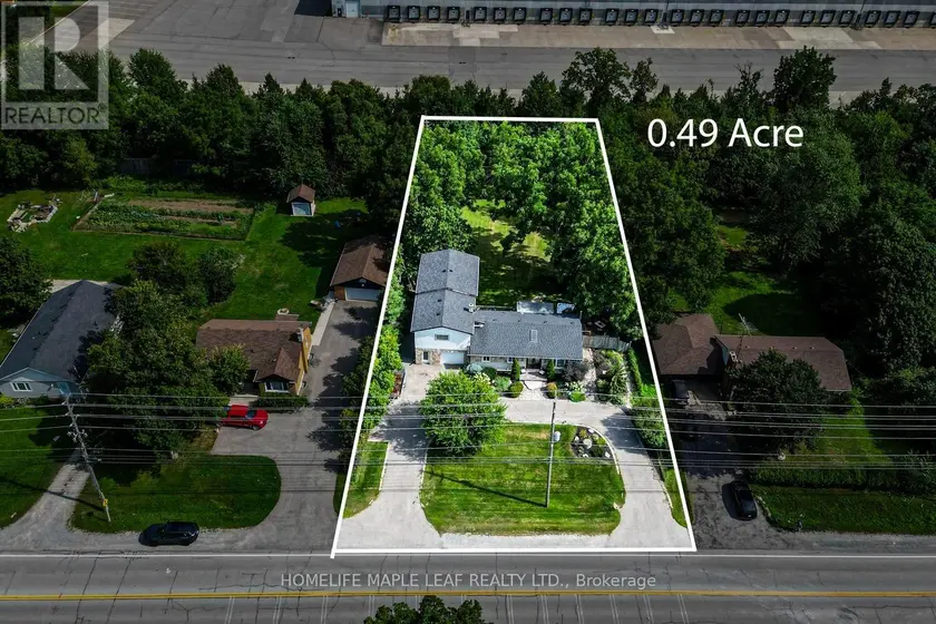 Detached at 7820 5 SIDE ROAD, Milton