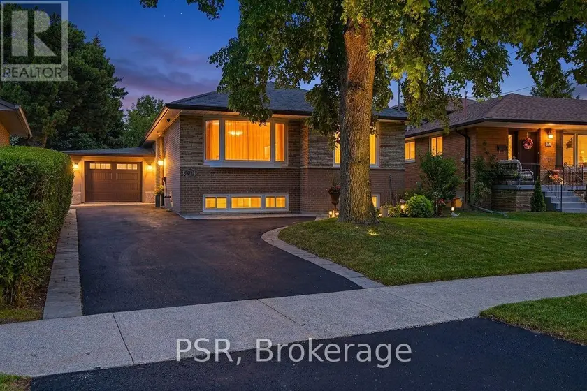 Detached at 61 ROBINGLADE DRIVE, Toronto