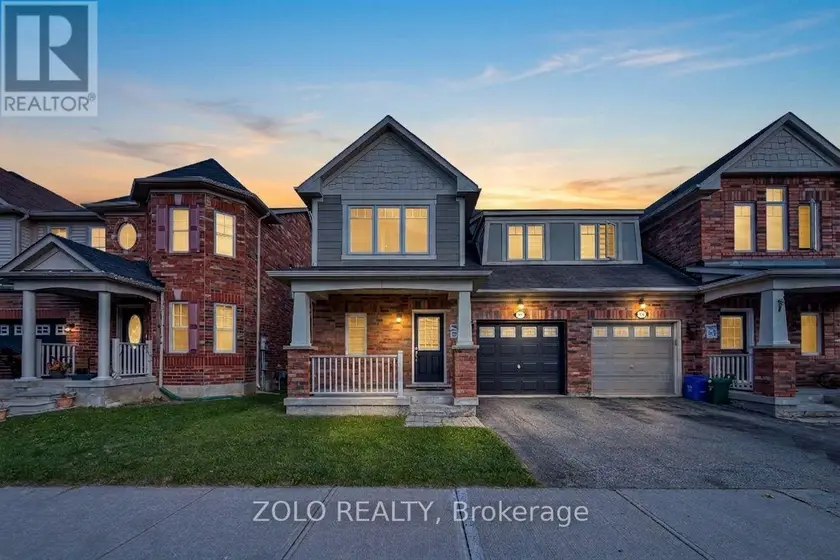 Semi-Detached/Link at 128 VAN FLEET TERR, Milton