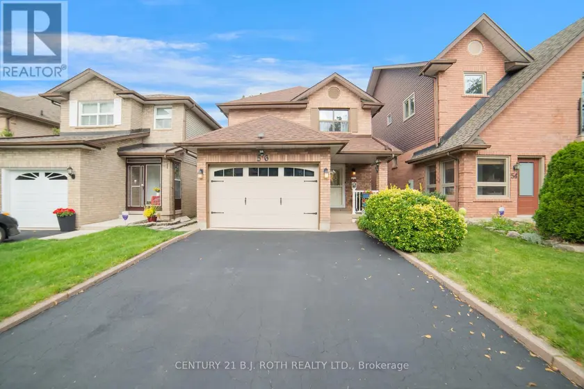 Detached at 56 SPROULE DRIVE, Brampton