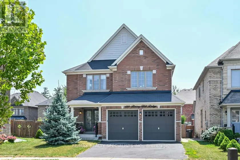 Detached at 120 RISING HILL RIDGE, Brampton