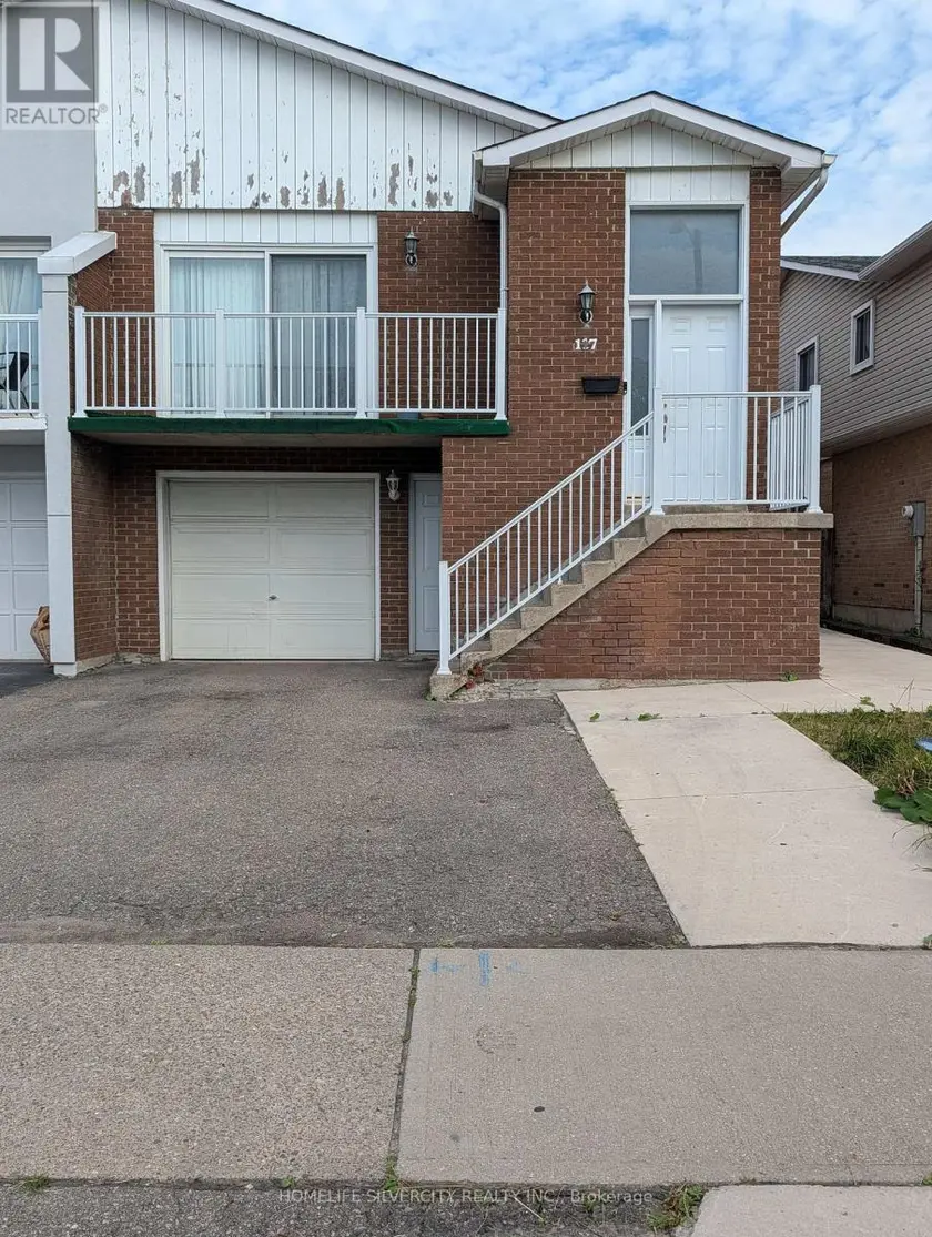 Semi-Detached/Link at 117 SIMMONS BOULEVARD, Brampton