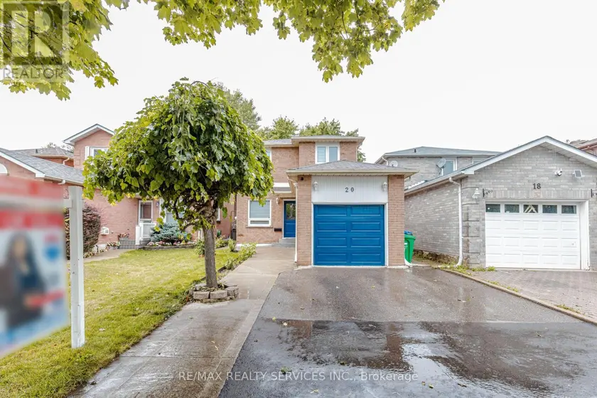 Detached at 20 MURDOCH DRIVE, Brampton