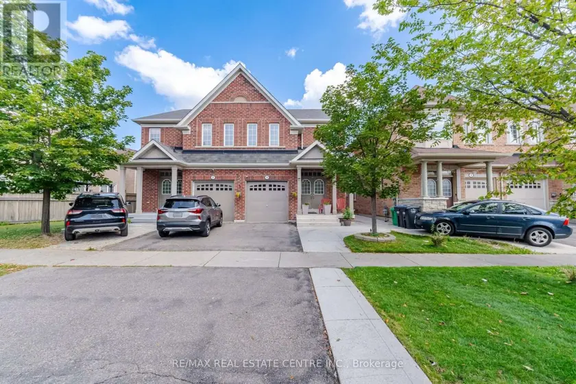 Semi-Detached/Link at 5 DELAMBRAY STREET W, Brampton