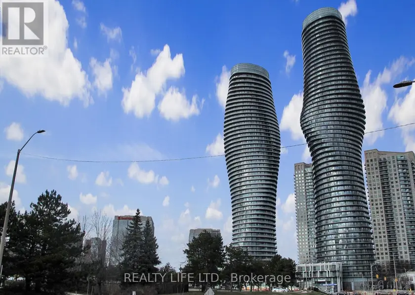 Apartment at 1401 - 60 ABSOLUTE AVENUE, Mississauga