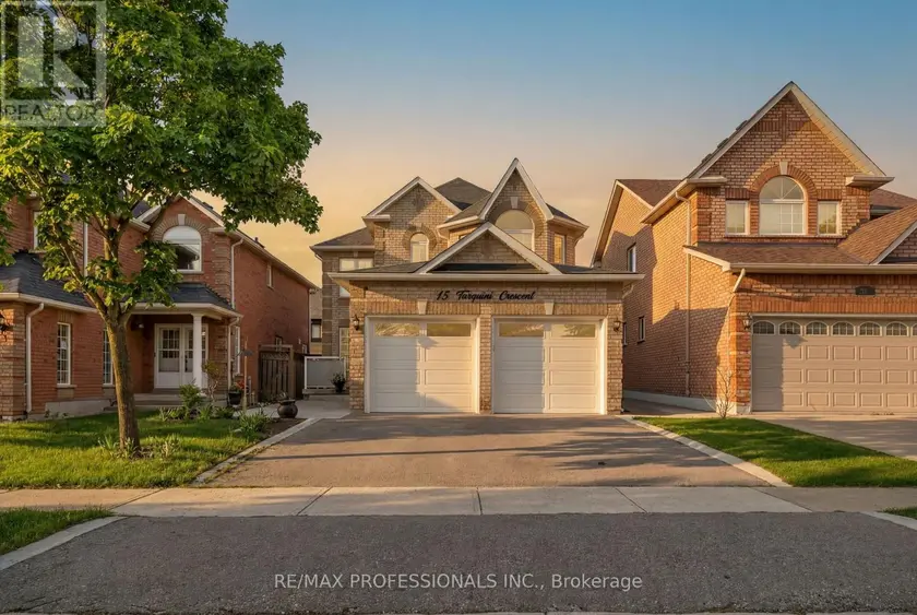 Detached at 15 TARQUINI CRESCENT, Caledon