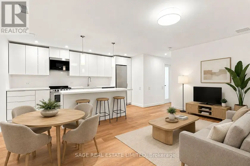 Detached at LOWER - 106 BOON AVENUE, Toronto