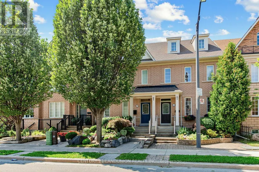 Semi-Detached/Link at 28 HERZBERG GARDENS, Toronto