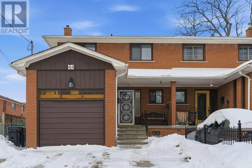 Semi-Detached/Link at 44 BROWNS LINE, Toronto