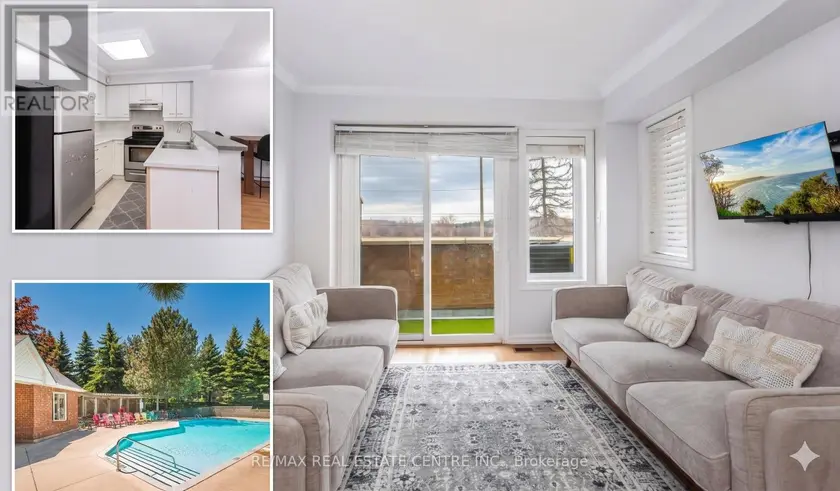 Townhouse at 68 - 45 BRISTOL ROAD E, Mississauga