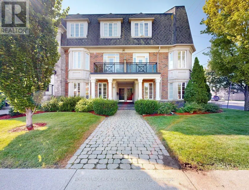 Townhouse at #3 - 85 ALBANI STREET, Toronto