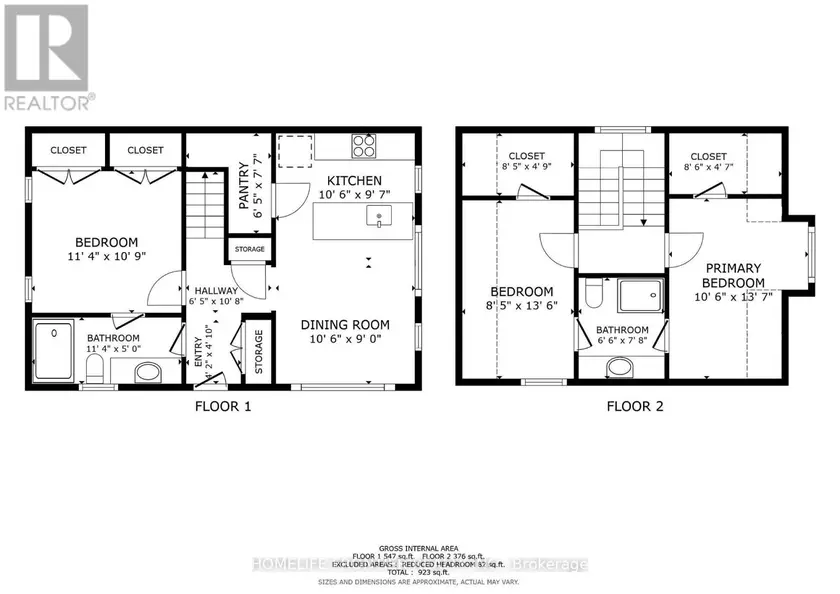 Detached at R (LANEWAY) - 1089 GLENCAIRN AVENUE, Toronto