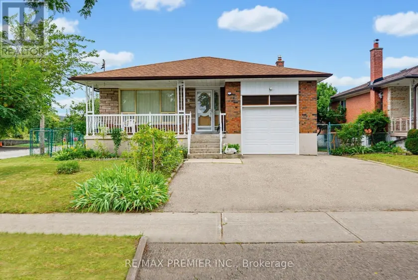 Detached at 27 WHITFIELD AVENUE, Toronto