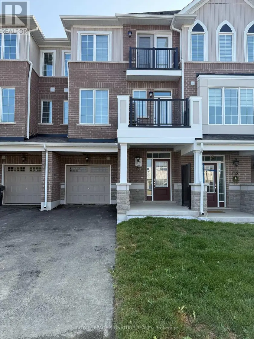 Townhouse at 75 ROCKFACE TRAIL, Caledon