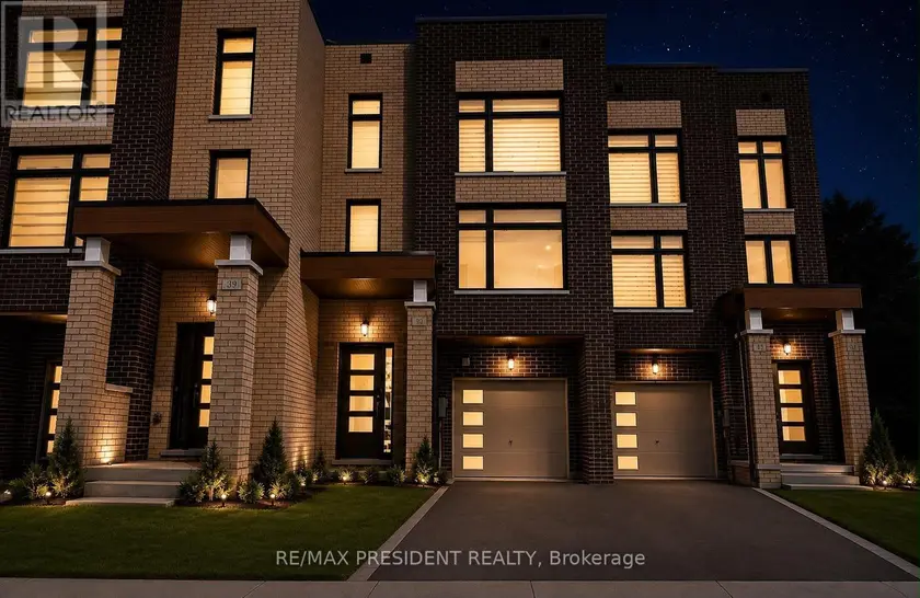 Townhouse at 41 QUEENPOST DRIVE, Brampton