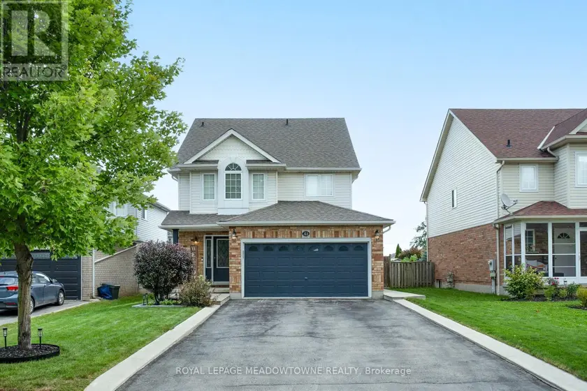 Detached at 41 BEARDMORE CRESCENT, Halton Hills