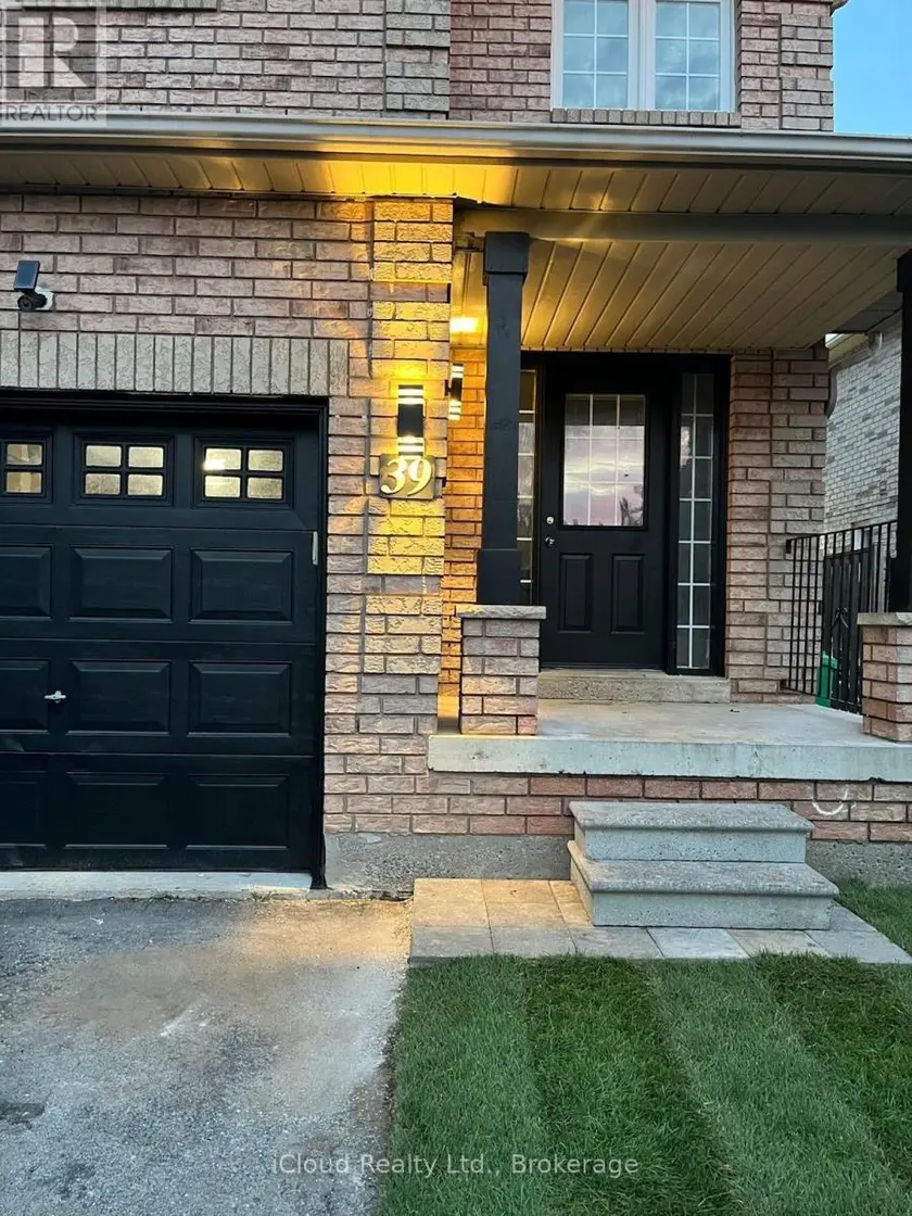Semi-Detached/Link at 39 MANETT CRESCENT, Brampton
