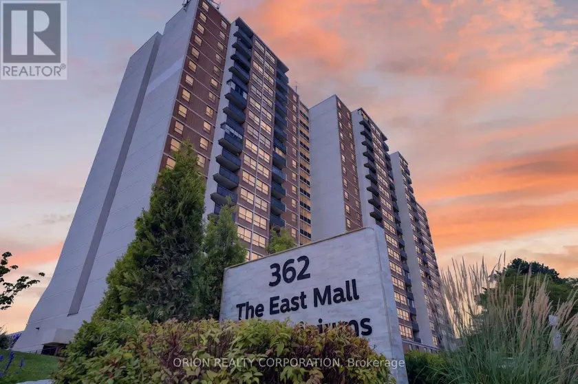 Apartment at 309 - 362 THE EAST MALL, Toronto