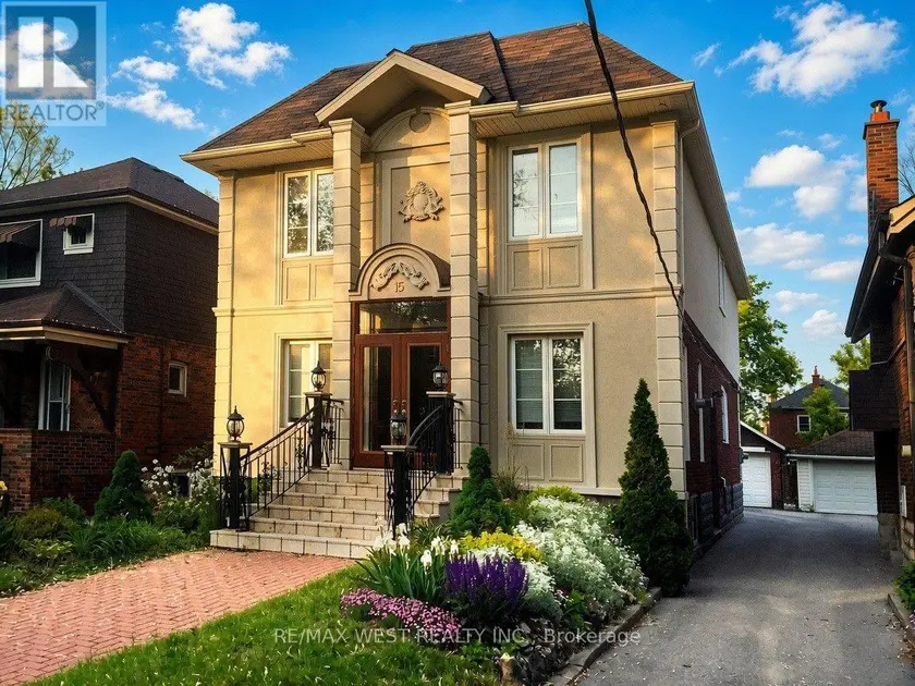 Detached at 15 WENDOVER ROAD, Toronto