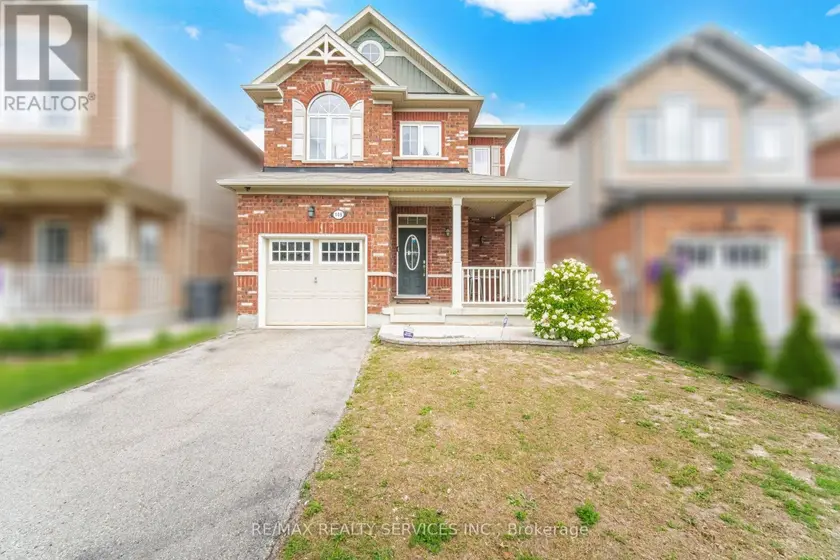Detached at 148 MIRACLE TRAIL, Brampton
