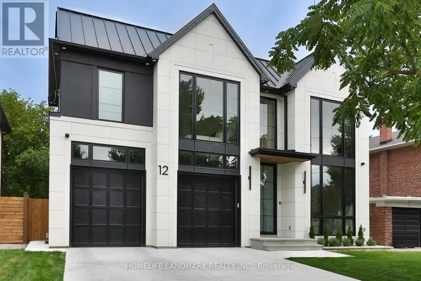 Detached at 12 BERNICE AVENUE, Toronto
