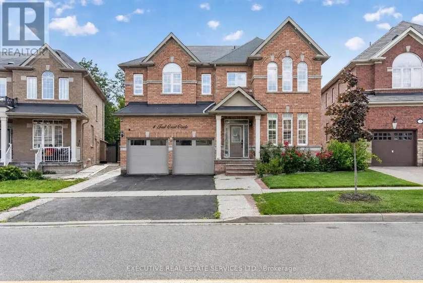 Detached at UPPER - 4 TEAL CREST CIRCLE, Brampton