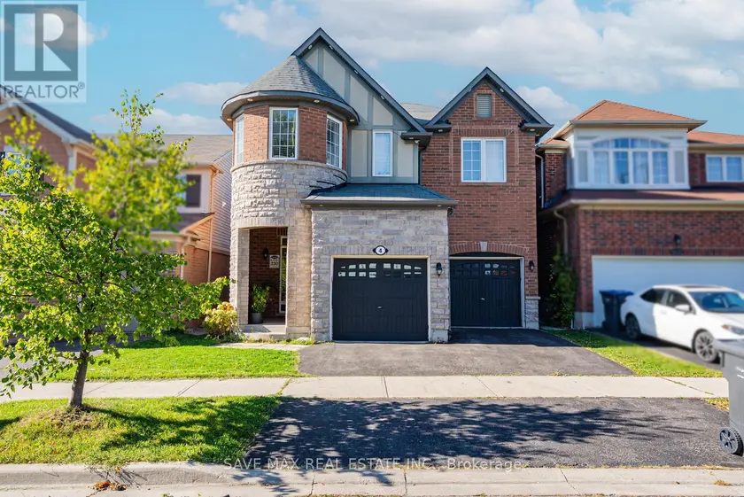 Detached at 4 DONOMORE DRIVE, Brampton